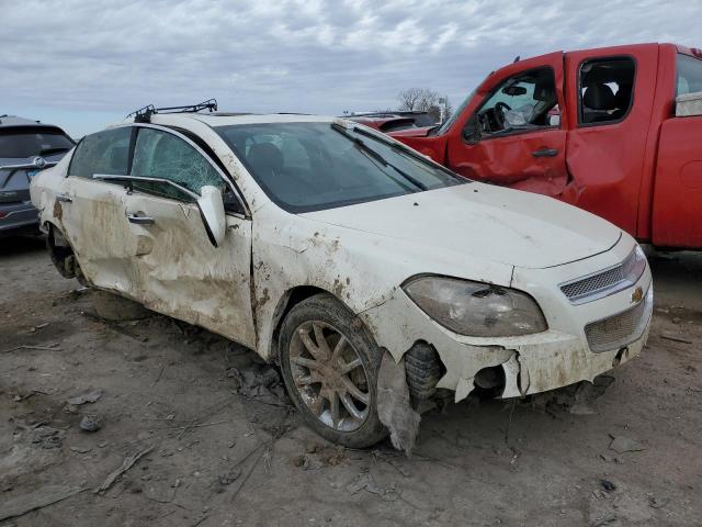1G1ZE5EB2A4152364 - 2010 CHEVROLET MALIBU LTZ თეთრი ფოტო 4