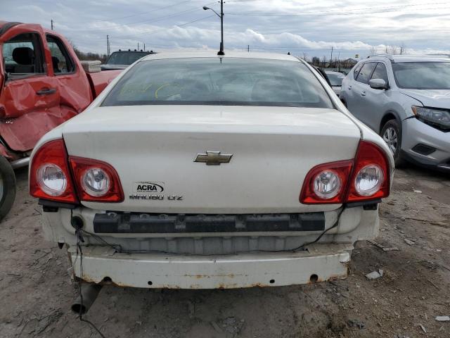 1G1ZE5EB2A4152364 - 2010 CHEVROLET MALIBU LTZ თეთრი ფოტო 6