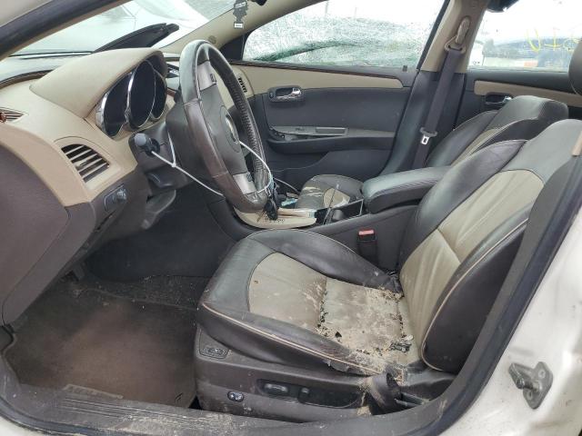 1G1ZE5EB2A4152364 - 2010 CHEVROLET MALIBU LTZ თეთრი ფოტო 7