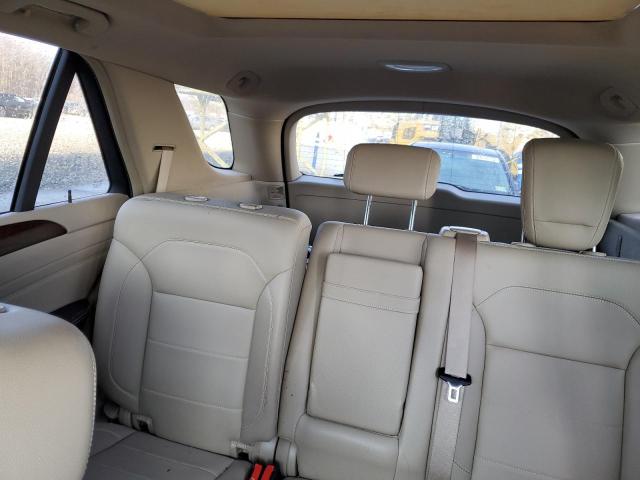 4JGDA5HBXCA026441 - 2012 MERCEDES-BENZ ML 350 4MATIC BROWN photo 10