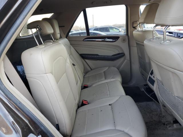 4JGDA5HBXCA026441 - 2012 MERCEDES-BENZ ML 350 4MATIC BROWN photo 11