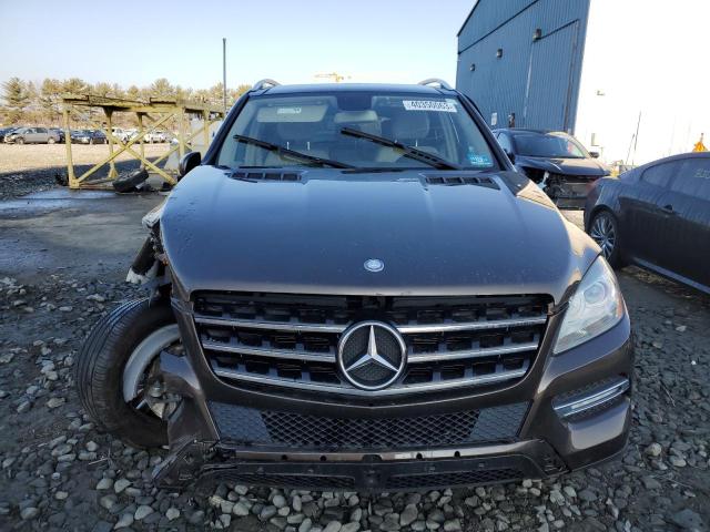 4JGDA5HBXCA026441 - 2012 MERCEDES-BENZ ML 350 4MATIC BROWN photo 5