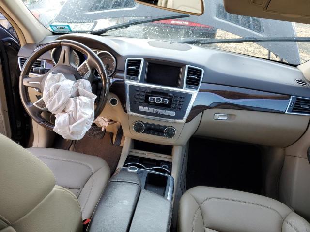 4JGDA5HBXCA026441 - 2012 MERCEDES-BENZ ML 350 4MATIC BROWN photo 8