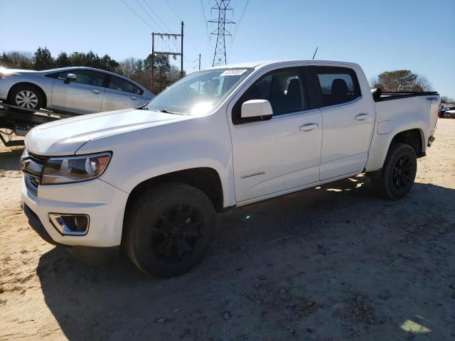 1GCGTCENXJ1294515 - 2018 CHEVROLET COLORADO LT WHITE photo 1