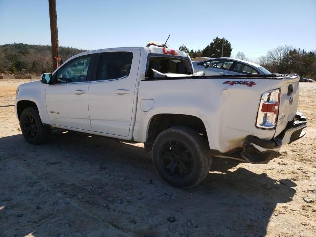 1GCGTCENXJ1294515 - 2018 CHEVROLET COLORADO LT WHITE photo 2