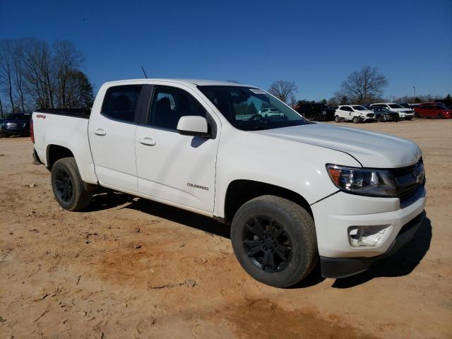 1GCGTCENXJ1294515 - 2018 CHEVROLET COLORADO LT WHITE photo 4