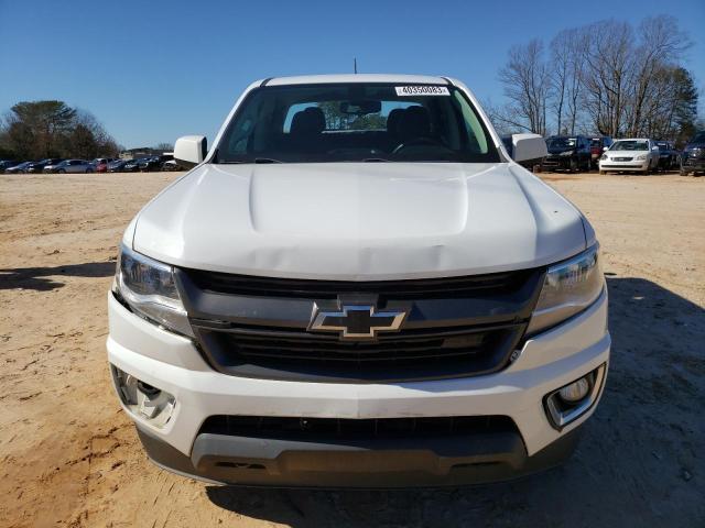 1GCGTCENXJ1294515 - 2018 CHEVROLET COLORADO LT WHITE photo 5