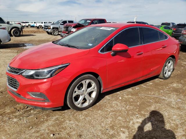 2017 CHEVROLET CRUZE PREMIER, 