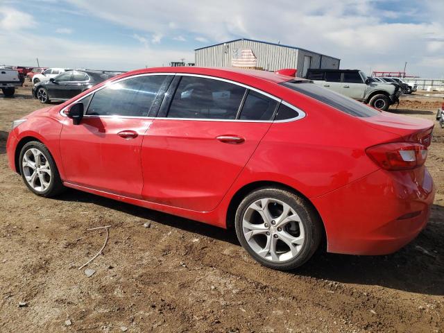 1G1BF5SM1H7237578 - 2017 CHEVROLET CRUZE PREMIER RED photo 2