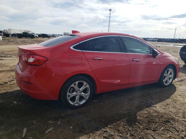 1G1BF5SM1H7237578 - 2017 CHEVROLET CRUZE PREMIER RED photo 3