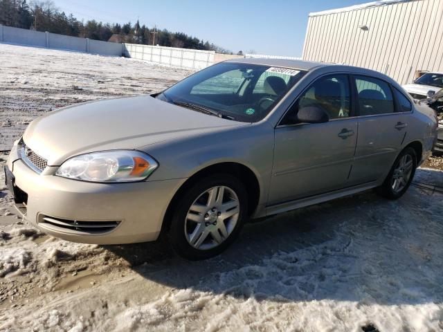 2G1WG5E35C1318462 - 2012 CHEVROLET IMPALA LT BEIGE photo 1