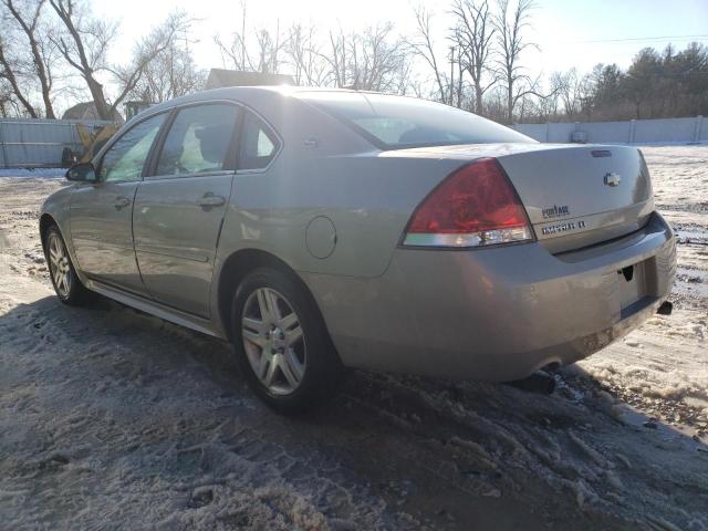 2G1WG5E35C1318462 - 2012 CHEVROLET IMPALA LT BEIGE photo 2