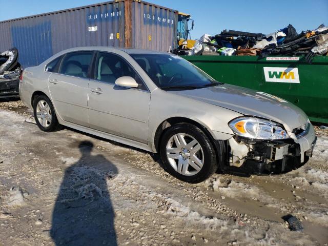 2G1WG5E35C1318462 - 2012 CHEVROLET IMPALA LT BEIGE photo 4