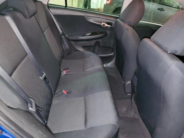 1NXBU40E69Z096234 - 2009 TOYOTA COROLLA BASE BLUE photo 10