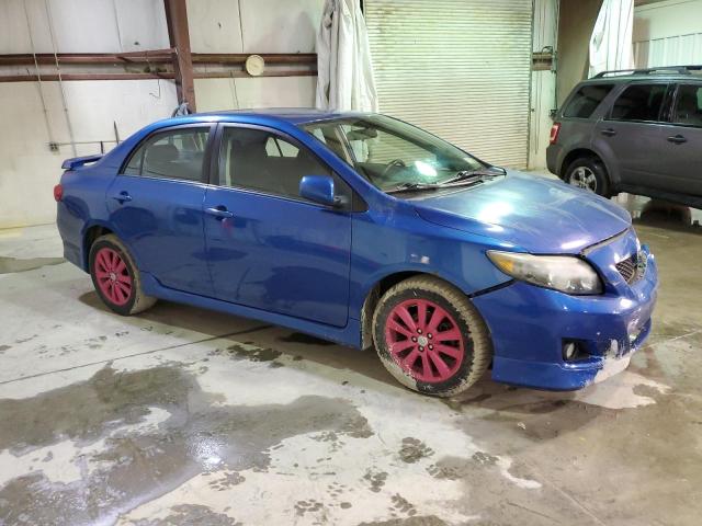 1NXBU40E69Z096234 - 2009 TOYOTA COROLLA BASE BLUE photo 4