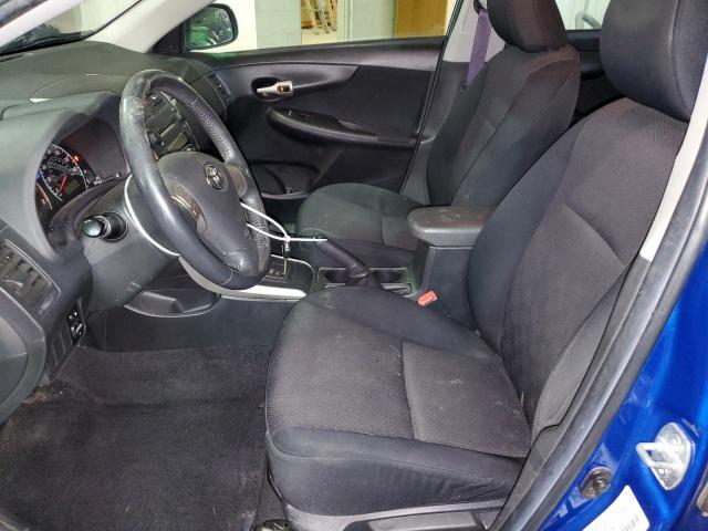 1NXBU40E69Z096234 - 2009 TOYOTA COROLLA BASE BLUE photo 7