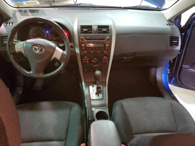 1NXBU40E69Z096234 - 2009 TOYOTA COROLLA BASE BLUE photo 8