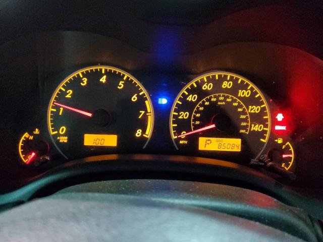 1NXBU40E69Z096234 - 2009 TOYOTA COROLLA BASE BLUE photo 9