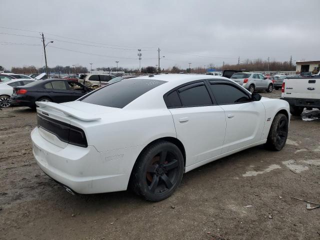 2C3CDXDT4EH296503 - 2014 DODGE CHARGER R/T WHITE photo 3