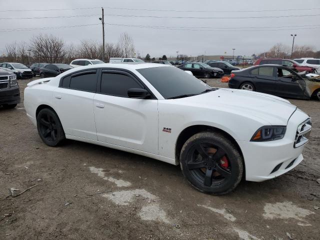 2C3CDXDT4EH296503 - 2014 DODGE CHARGER R/T WHITE photo 4