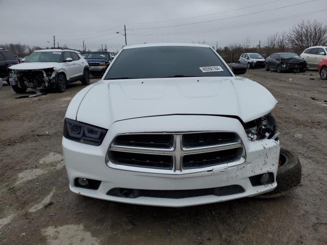 2C3CDXDT4EH296503 - 2014 DODGE CHARGER R/T WHITE photo 5