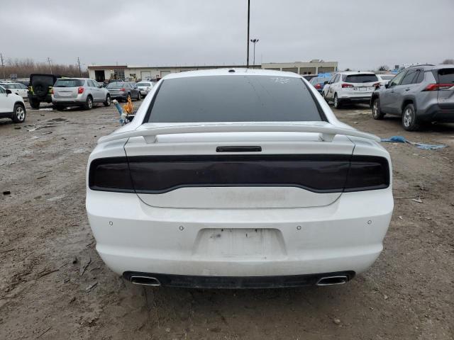 2C3CDXDT4EH296503 - 2014 DODGE CHARGER R/T WHITE photo 6