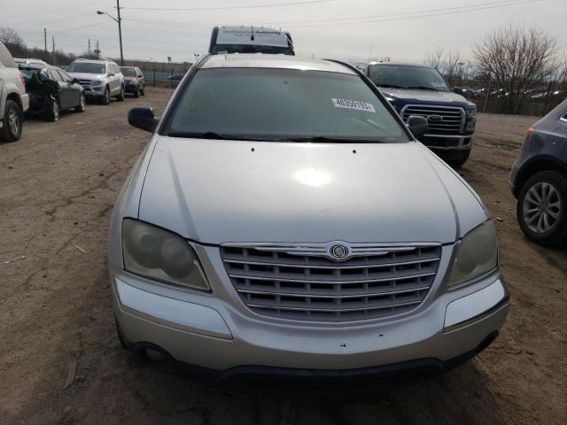 2C8GF68484R179485 - 2004 CHRYSLER PACIFICA SILVER photo 5