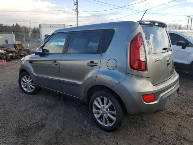 KNDJT2A68C7355598 - 2012 KIA SOUL + GRAY photo 2