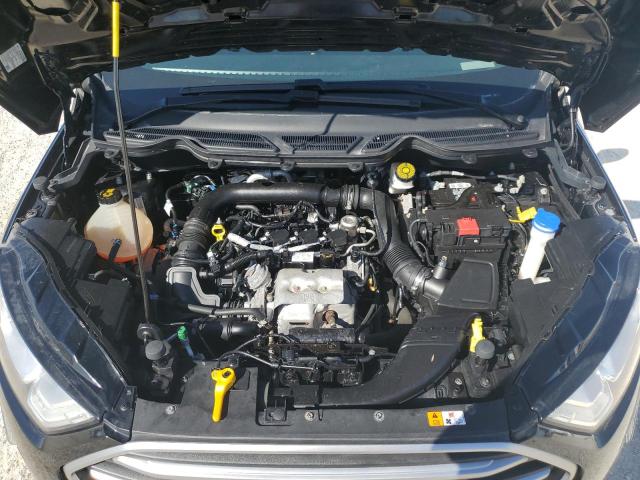 MAJ3S2GE8KC269357 - 2019 FORD ECOSPORT SE BLACK photo 12