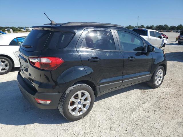 MAJ3S2GE8KC269357 - 2019 FORD ECOSPORT SE BLACK photo 3