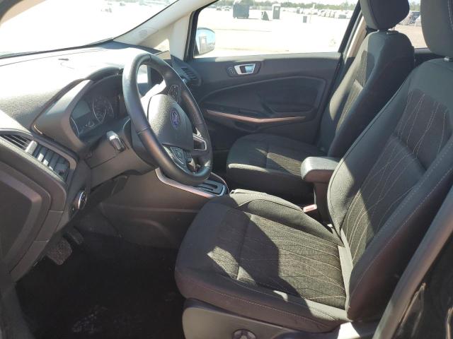 MAJ3S2GE8KC269357 - 2019 FORD ECOSPORT SE BLACK photo 7