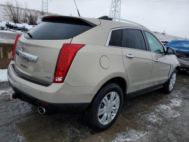 3GYFNAE34CS503378 - 2012 CADILLAC SRX LUXURY COLLECTION GOLD photo 3