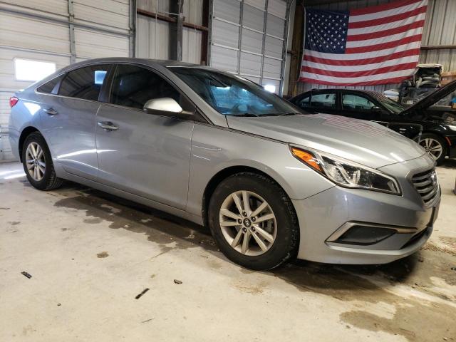 5NPE24AF4GH343871 - 2016 HYUNDAI SONATA SE SILVER photo 4