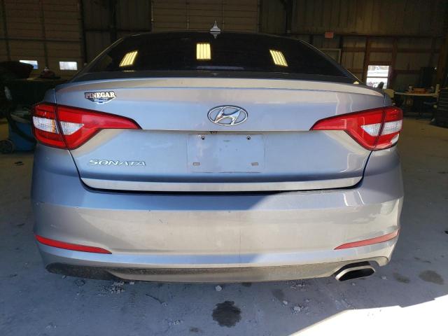 5NPE24AF4GH343871 - 2016 HYUNDAI SONATA SE SILVER photo 6