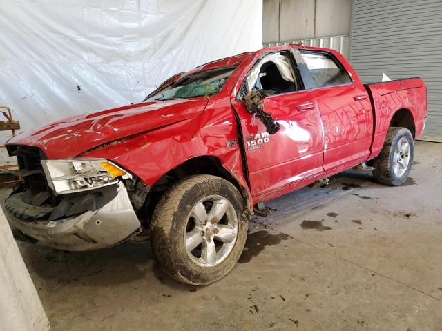 1C6RR7LT2KS598117 - 2019 RAM 1500 CLASS SLT წითელი ფოტო 1