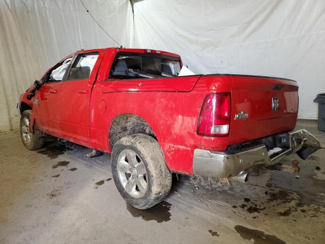 1C6RR7LT2KS598117 - 2019 RAM 1500 CLASS SLT წითელი ფოტო 2