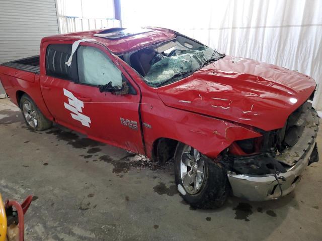 1C6RR7LT2KS598117 - 2019 RAM 1500 CLASS SLT წითელი ფოტო 4