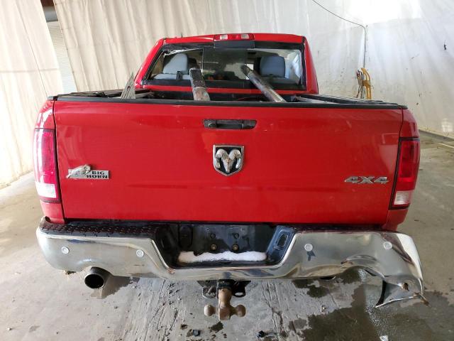 1C6RR7LT2KS598117 - 2019 RAM 1500 CLASS SLT წითელი ფოტო 6