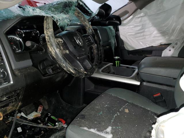 1C6RR7LT2KS598117 - 2019 RAM 1500 CLASS SLT წითელი ფოტო 7