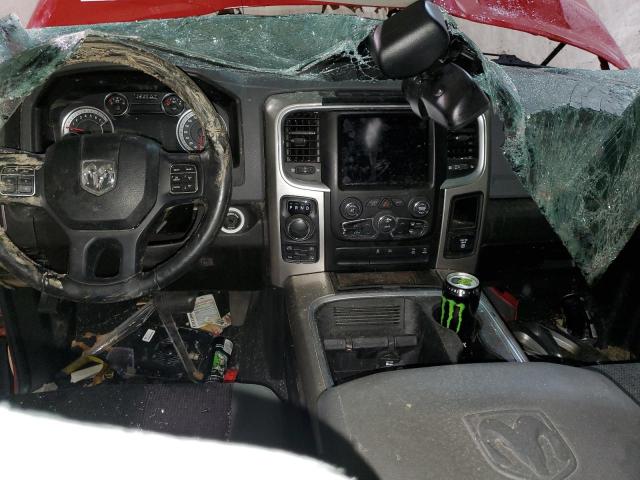 1C6RR7LT2KS598117 - 2019 RAM 1500 CLASS SLT წითელი ფოტო 8