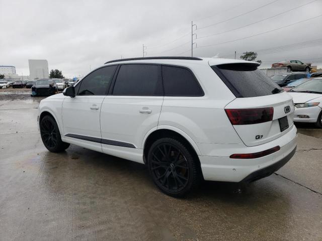 WA1VAAF75KD047463 - 2019 AUDI Q7 PRESTIGE თეთრი ფოტო 2