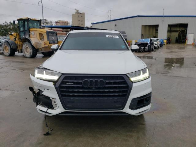 WA1VAAF75KD047463 - 2019 AUDI Q7 PRESTIGE თეთრი ფოტო 5