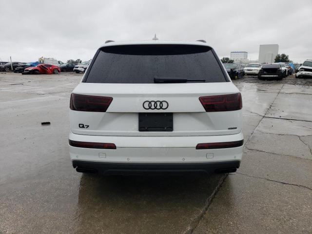 WA1VAAF75KD047463 - 2019 AUDI Q7 PRESTIGE თეთრი ფოტო 6