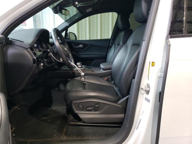 WA1VAAF75KD047463 - 2019 AUDI Q7 PRESTIGE თეთრი ფოტო 7