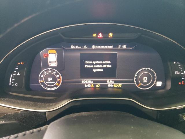 WA1VAAF75KD047463 - 2019 AUDI Q7 PRESTIGE თეთრი ფოტო 9