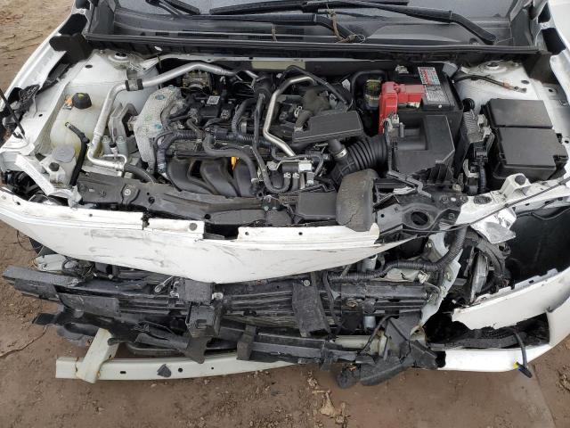 3N1AB8CV0MY234612 - 2021 NISSAN SENTRA SV WHITE photo 11