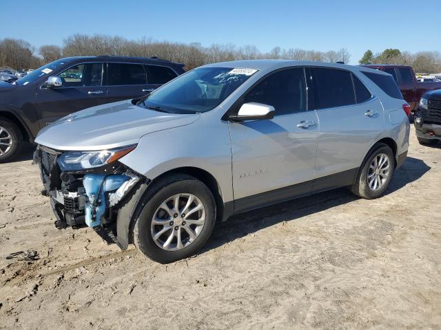 3GNAXKEV0LS733489 - 2020 CHEVROLET EQUINOX LT SILVER photo 1