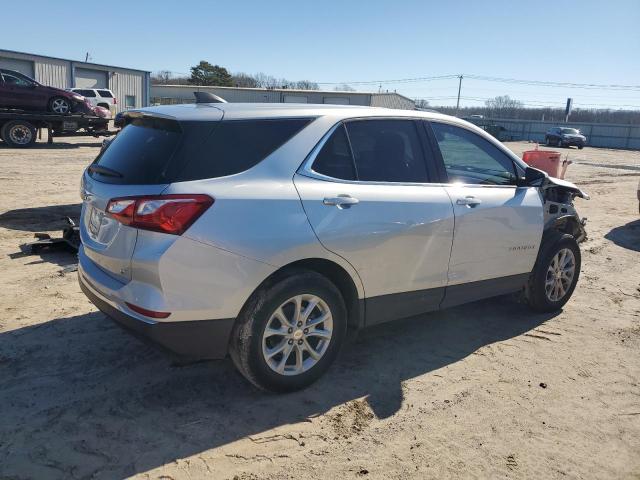 3GNAXKEV0LS733489 - 2020 CHEVROLET EQUINOX LT SILVER photo 3