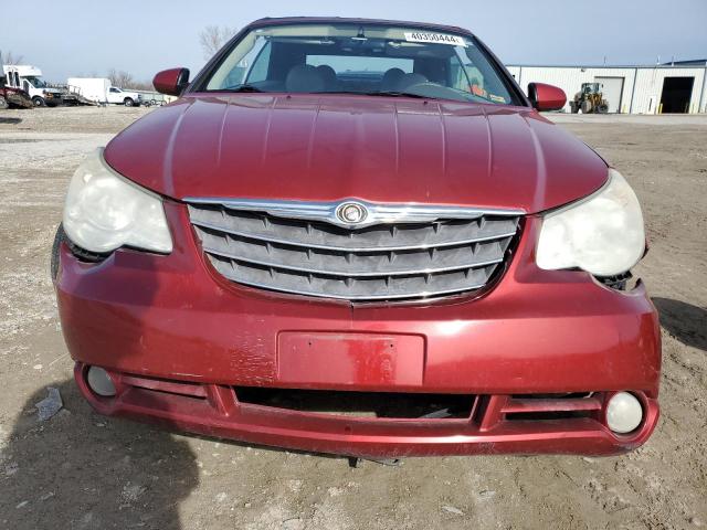 1C3LC55R48N681940 - 2008 CHRYSLER SEBRING TOURING BURGUNDY photo 5