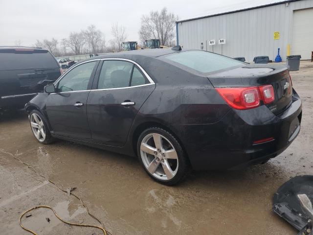 1G11J5SX4DF175453 - 2013 CHEVROLET MALIBU LTZ BLACK photo 2